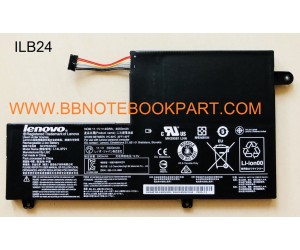 IBM LENOVO Battery แบตเตอรี่  Yoga 500-14  Yoga 500-15 / Flex3-14  3-15 / Edge 2-1580 / Ideapad 510S     L14M3P21   รบกวนแกะเทียบตำแหน่งยึดน็อตก่อนสั่งนะครับ